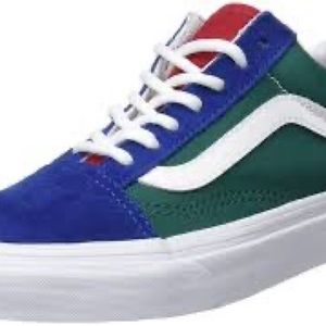 Vans Unisex Old Skool Trainers, Multicolour Vans